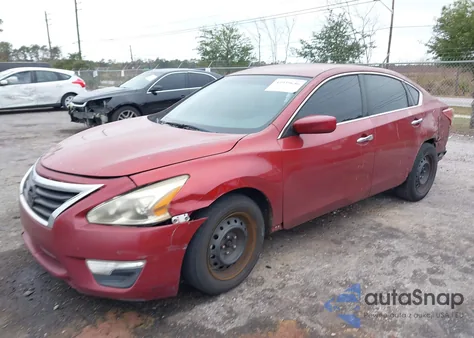 2014 Nissan Altima 2.5/2.5 S/2.5 Sl/2.5 Sv из США, поврежденный, VIN 1N4AL3AP0EC415212